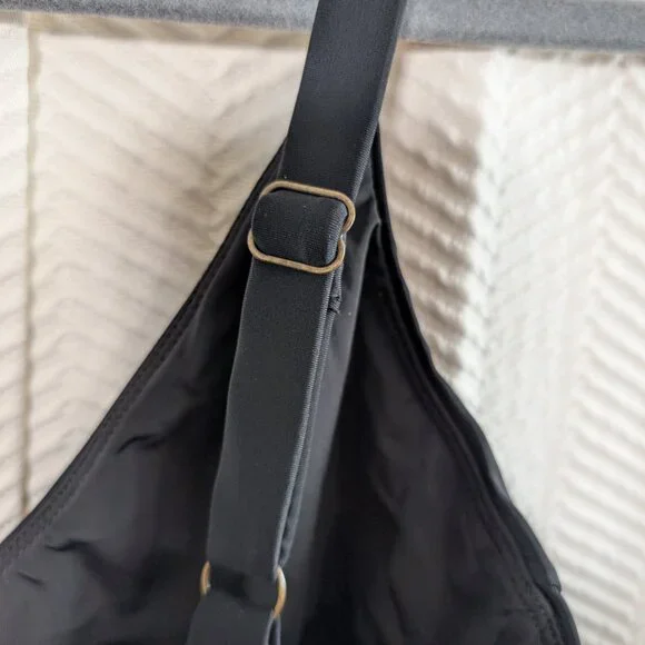 Andie The Marco One Piece Swimsuit Black Size Small Minimalist Vacation Resort - Picture 7 of 10